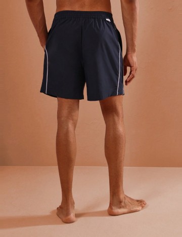 Pantaloni scurți Shein, albastru