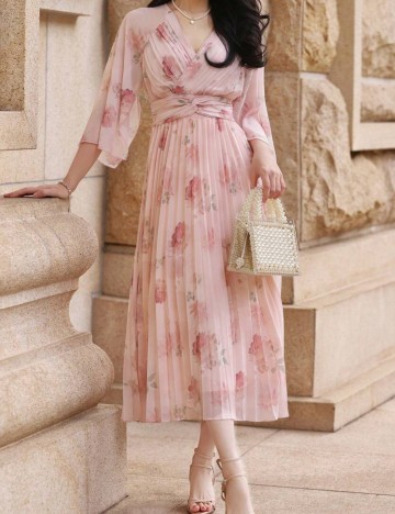 Rochie midi DAZY by Shein, roz