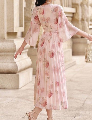 Rochie midi DAZY by Shein, roz