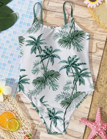 Costum de baie întreg Shein, mix culori