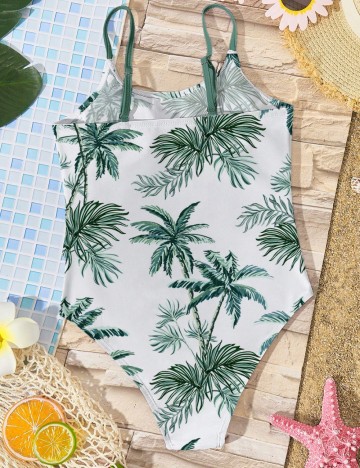 Costum de baie întreg Shein, mix culori