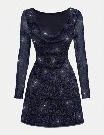 Rochie Shein, albastru