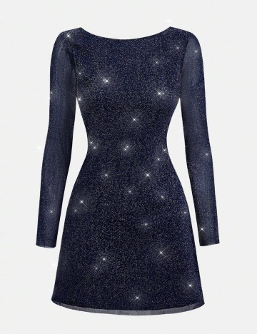 Rochie Shein, albastru