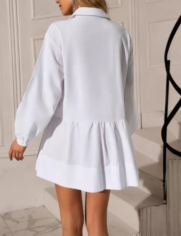 Rochie mini Shein, alb