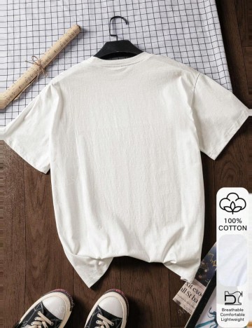 Tricou Shein, alb