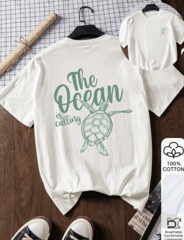 Tricou Shein, alb