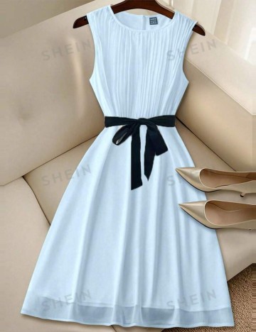 Rochie midi Shein, albastru