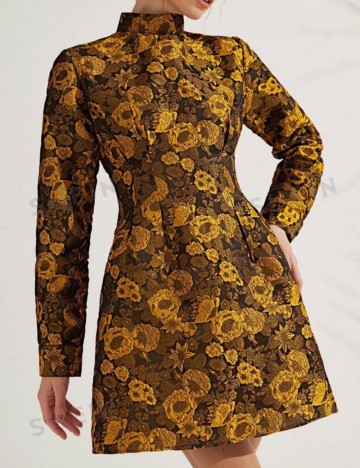 Rochie mini Shein, mix culori