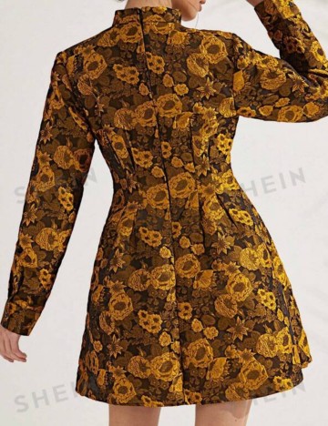 Rochie mini Shein, mix culori