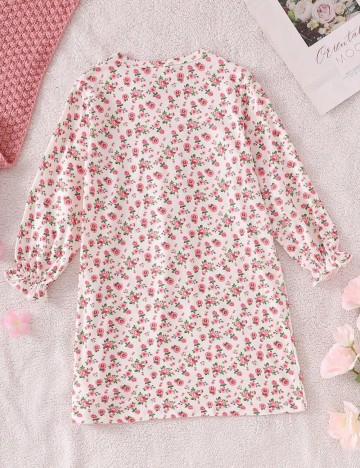 Rochie Shein, alb
