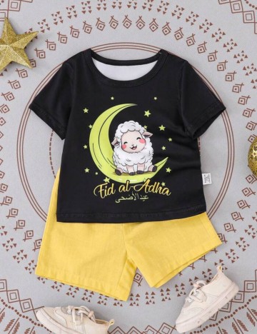 Compleu pijamale Shein, mix culori