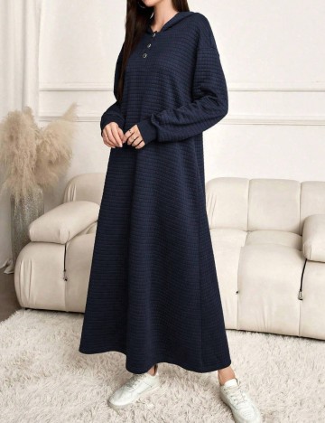 Rochie maxi Shein, albastru