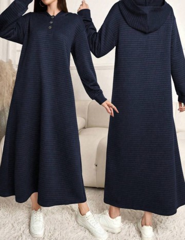 Rochie maxi Shein, albastru