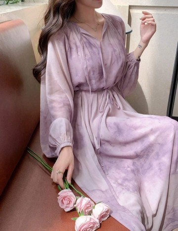 Rochie maxi Shein, mov