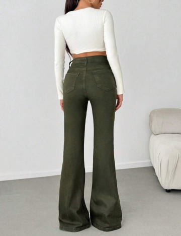 Jeans Shein, verde