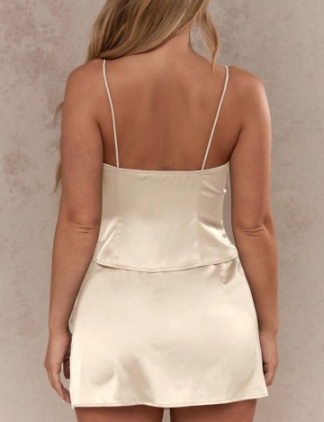 Compleu Missguided by Shein, bej