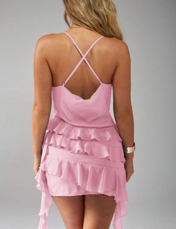 Rochie mini Missguided by Shein, roz