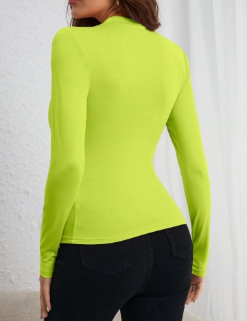 Bluză Shein, verde