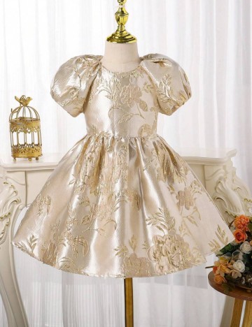 Rochie Shein, bej