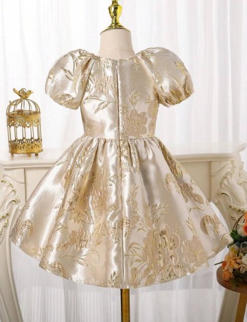Rochie Shein, bej