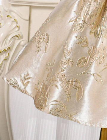 Rochie Shein, bej