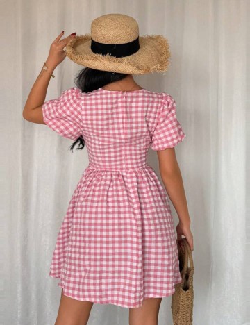 Rochie mini Shein, mix culori