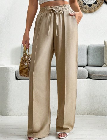 Pantaloni Shein, bej