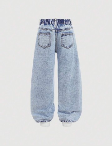 Jeans Shein, mix culori