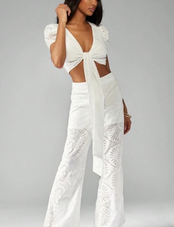 Compleu Missguided by Shein, alb