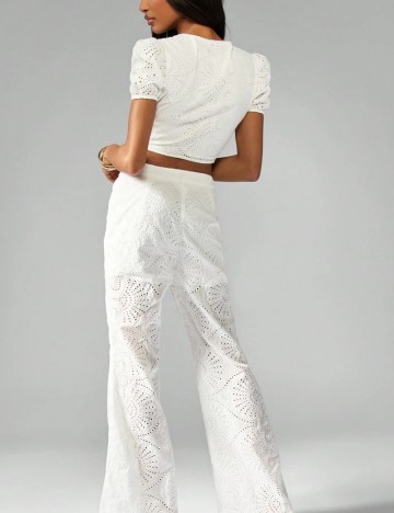 Compleu Missguided by Shein, alb