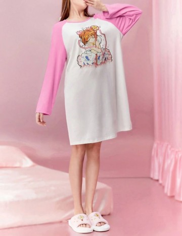 Rochie De Noapte Shein, mix culori