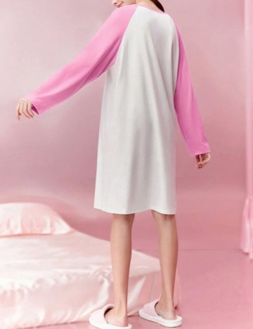 Rochie De Noapte Shein, mix culori