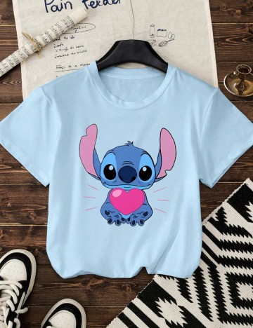 Tricou Shein, albastru