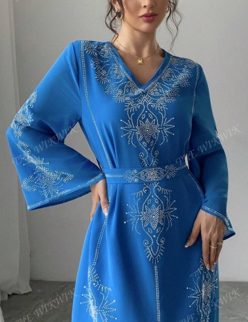 Rochie maxi Shein, albastru