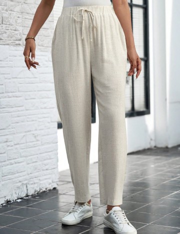 Pantaloni Shein, bej