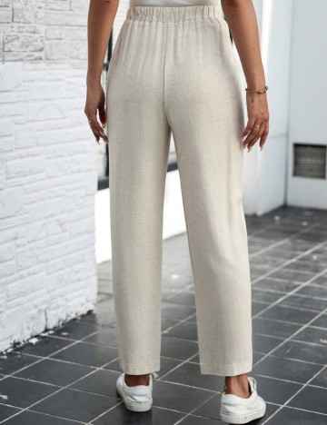 Pantaloni Shein, bej