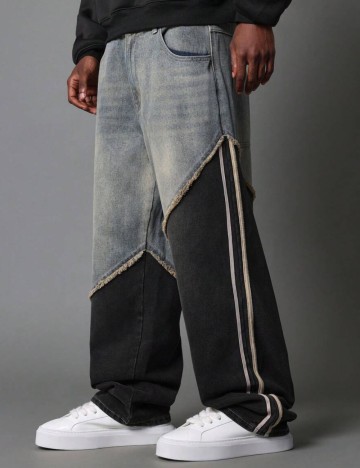 Jeans SUMWON by Shein, mix culori