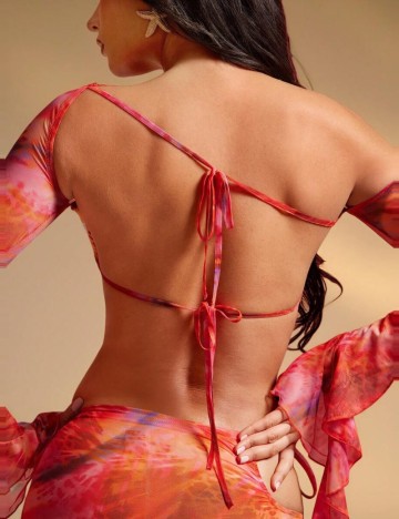 Top Shein, mix culori