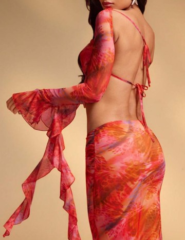 Top Shein, mix culori