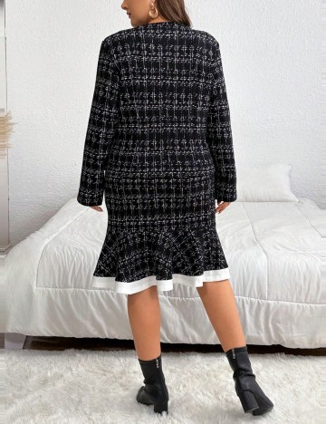 Compleu Shein Curve+, negru
