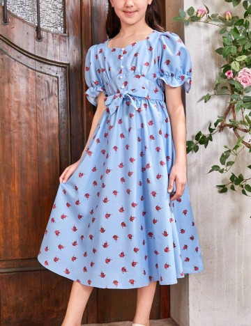 Rochie Shein, albastru