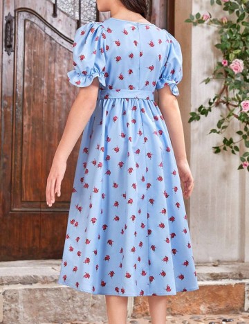 Rochie Shein, albastru