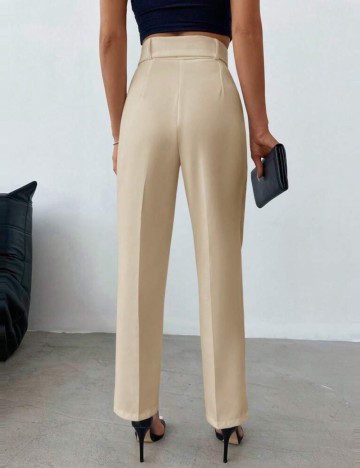 Pantaloni Shein, crem