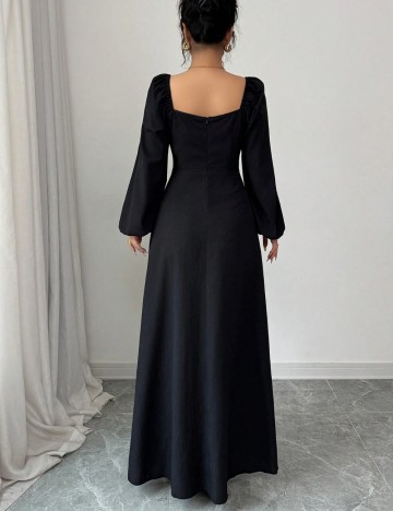 Rochie maxi Shein, mix culori