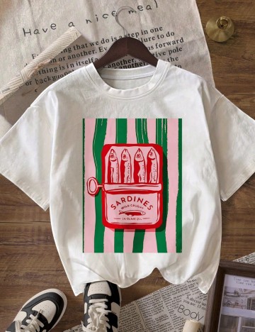 Tricou Shein, alb