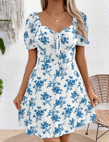 Rochie mini Shein, alb