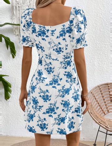 Rochie mini Shein, alb