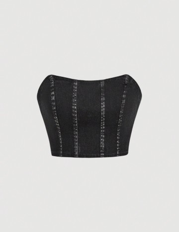 Top Shein, negru