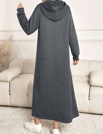 Rochie maxi Shein, gri