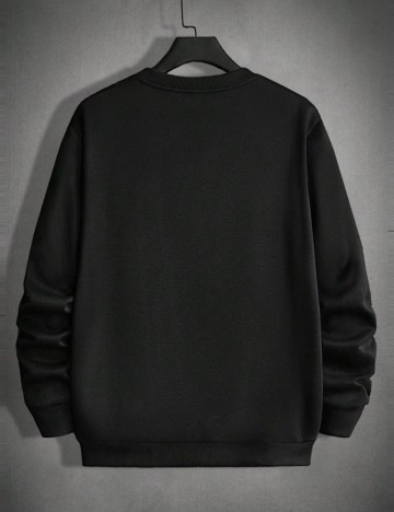 Bluză MANFINITY by Shein, negru